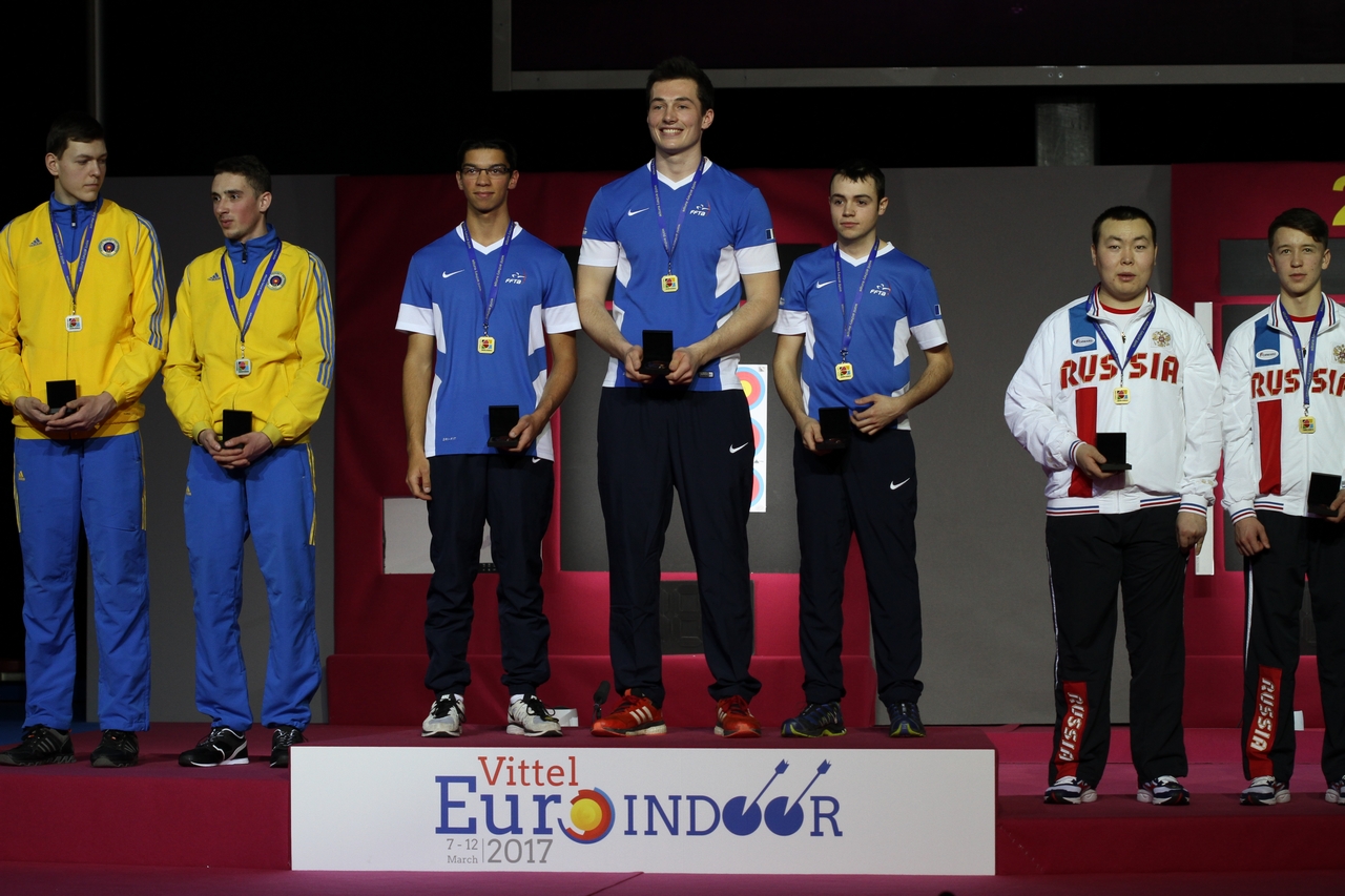 Championnat d'Europe de tir en Salle à Vittel